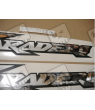 STICKER SET HONDA XL 125V VARADERO AÑO 2003 PLATA
