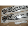 STICKER SET HONDA XL 125V VARADERO AÑO 2003 PLATA
