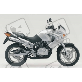 STICKER SET HONDA XL 125V VARADERO AÑO 2003 PLATA
