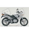 STICKER SET HONDA XL 125V VARADERO AÑO 2003 PLATA