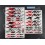 Stickers decals HONDA XADV 750 ADVENTURE (Produto compatível)