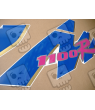 Adhesivos Suzuki GSX-R 1100 1992 - WHITE BLUE