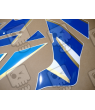 Adhesivos Suzuki GSX-R 1100 1992 - WHITE BLUE
