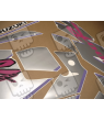 Stickers Suzuki GSX-R 1100 1992 - BLACK GREY