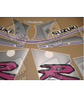 Stickers Suzuki GSX-R 1100 1992 - BLACK GREY