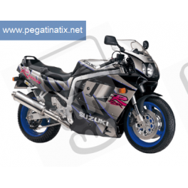 Stickers Suzuki GSX-R 1100 1992 - BLACK GREY
