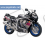 ADESIVOS Suzuki GSX-R 1100 1992 - BLACK GREY (Produto compatível)