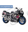 Stickers Suzuki GSX-R 1100 1992 - BLACK GREY