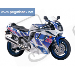 Adhesivos Suzuki GSX-R 1100 1992 - WHITE BLUE