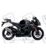 Aufkleber SUZUKI GSX-R 750 2016 - BLACK