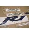 Adhesivo sticker YAMAHA YZF R1 2002 BLUE- BLACK