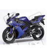 Aufkleber YAMAHA YZF R1 2002 BLUE- BLACK