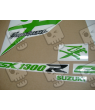 Adhesivo sticker SUZUKI HAYABUSA 1999-2007