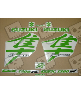 Stickers decals SUZUKI HAYABUSA 1999-2007 (Compatible Product)