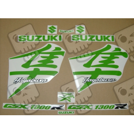 Autocollant SUZUKI HAYABUSA 1999-2007