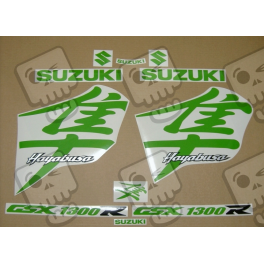 Stickers decals SUZUKI HAYABUSA 1999-2007