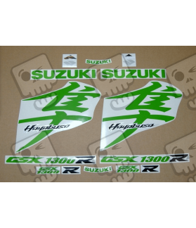 Autocollant SUZUKI HAYABUSA 2008-2015 (Produit compatible)