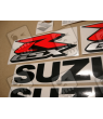 Suzuki GSX-R 600 2018 GREY TITANIUM