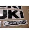 Suzuki GSX-R 600 2018 GREY TITANIUM