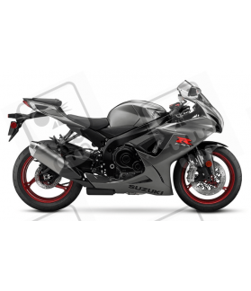 Suzuki GSX-R 600 2018 GREY TITANIUM