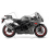 ADESIVI Suzuki GSX-R 600 YEAR 2018 GREY TITANIUM (Prodotto compatibile)