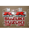 Suzuki GSX-R 750 2017 WHITE
