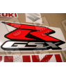 Suzuki GSX-R 750 2017 WHITE