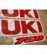 Suzuki GSX-R 750 2017 WHITE