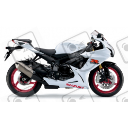 Suzuki GSX-R 750 2017 WHITE