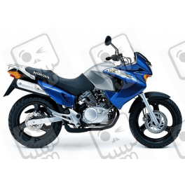 Adesivi HONDA VARADERO XL 125 YEAR 2001 BLUE