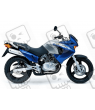 Aufkleber HONDA VARADERO XL 125 YEAR 2001 BLUE