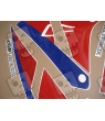 Stickers decals Yamaha FZR 1000 AÑO1990 WHITE RED BLUE