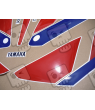 Stickers decals Yamaha FZR 1000 AÑO1990 WHITE RED BLUE