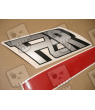 Stickers decals Yamaha FZR 1000 AÑO1990 WHITE RED BLUE