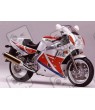 Stickers decals Yamaha FZR 1000 AÑO1990 WHITE RED BLUE