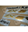 STICKER SET KAWASAKI ZX-6RR YEAR 2003 GREEN