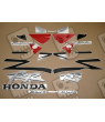 Honda CBR 954RR 2003 - BLACK RED VERSION DECALS