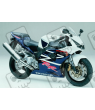 Honda CBR 954RR 2003 WHITE DARK BLUE