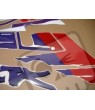 Honda CBR 600 F2 YEAR 1992 RED PURPLE WHITE