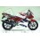 Honda CBR 600 F2 YEAR 1992 RED PURPLE WHITE (Compatible Product)