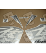 STICKERS SUZUKI HAYABUSA 1340 YEAR 2010-2011