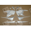 ADESIVOS SUZUKI HAYABUSA 1300R YEAR 2010-2011 (Produto compatível)