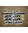 STICKER SET KAWASAKI ZX-6RR AÑO 2004 VERDE
