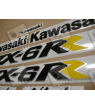 STICKER SET KAWASAKI ZX-6RR YEAR 2004 GREEN
