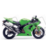 STICKER SET KAWASAKI ZX-6RR YEAR 2004 GREEN