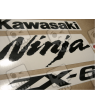 STICKER SET KAWASAKI ZX-6RR YEAR 2006 GREEN