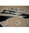 Autocollant Suzuki KATANA GSX F600 YEAR 2003 YELLOW