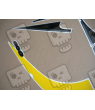 Autocollant Suzuki KATANA GSX F600 YEAR 2003 YELLOW