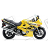Autocollant Suzuki KATANA GSX F600 YEAR 2003 YELLOW