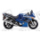 Aufkleber Suzuki KATANA GSX F600 YEAR 2002 BLUE BLACK (Kompatibles Produkt)
